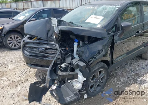 2021 Ford Ecosport S z USA, uszkodzony, nr VIN MAJ6S3FL8MC427170